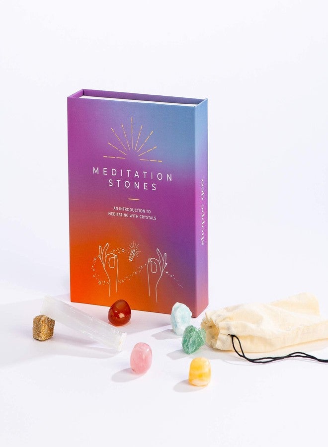 GeoCentral Meditation Stones, 1 EA